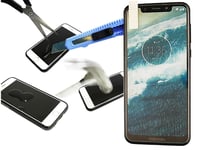 Härdat glas Motorola One