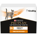 Veterinary Diets OM St/OX Obesity Management Mousse Våtfoder för Katt - 10 st x 85 g