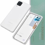 Battery Cover For Samsung Galaxy A12 Replacement Case Panel Service Pack White