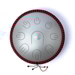 Handpan/tungtrumma hybrid 9 toner D-moll
