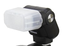 Maxsimafoto® - White Flash Bounce Diffuser for Nikon SB-300 Speedlight, SB300.