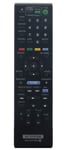 ALLIMITY RM-ADP090 Remote Control Replace for Sony 3D Blu-Ray Home Cinema BDV-E3100 BDV-E6100 BDV-E2100 BDV-E4100 BDV-EF1100