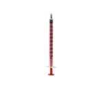1ml Acuject Low Dead Space Syringes Red