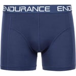 Endurance Brighton Bambus Boxershorts Navy Blå - Storlek Medium