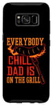 Galaxy S8 Grill Cooking Chef Dad Funny Grilling Lover Design Case