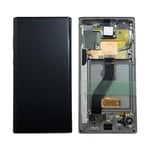 Itstek - Original Replacement For Samsung Galaxy Note 10 SM-N970 LCD Screen Replacement - Repair Part (Aura Glow)