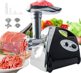 BenRich® Electric Meat Mincer Grinder and Sausage Maker 2800 Watt Stainless