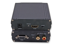EFB Elektronik VC-170, svart, VGA (D-sub) + RCA, HDMI, 5 V