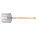 MFH Norwegian Snow Shovel Detachable Aluminium/Wood Scoop Spade Winter Equipment