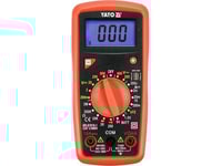 Yato Yt-73081, Lcd, Batteri, Aaa, 1,5 V, 75 Mm, 30 Mm
