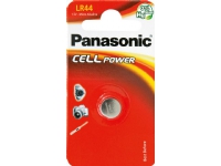 Panasonic LR44L/1BP - Batteri LR44 - alkaliskt - 120 mAh