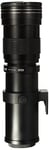 Hersmay 420-800mm F/8.3-16 High Definition Telephoto Zoom Lens for Nikon D3400 D3300 D3200 D5500 D5100 D5300 D7500 D7200 D90 D300 D750 D800 and More DSLR Cameras