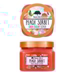 Tree Hut Shea sugar scrub peach sorbet Kroppsskrubb 510 g