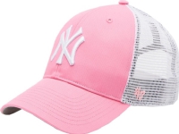 47 Brand 47 Brand MLB New York Yankees Branson Cap B-BRANS17CTP-RSA Pink One size