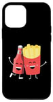 iPhone 12 mini Friendship Day Best Friends – Cute Ketchup & Fries Graphic Case