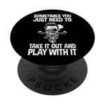 Sometimes You Just Need To Take It Out And Play With It --- PopSockets PopGrip Interchangeable