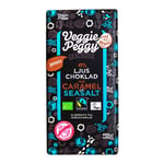 Ljus Choklad Caramel Seasalt - Vegansk