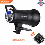 UK Godox SK300II 300W 220v 2.4G Flash Strobe Light With  X1T Trigger for Studio