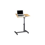 Laptopbord med justerbart musbord