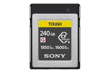 Sony CEB-G Series CEB-G240T - flashhukommelseskort - 240 GB - CFexpress Type B