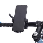 Lxhff Bicycle Phone Holder 360 Degree Rotation Universal Bike Motorcycle Cellphone Mount Support Mobile Stand Non-Slip Accessory