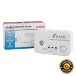 Kidde Carbon Monoxide Alarm 2030-DCR CO Detector With Batteries, 10 Year Life