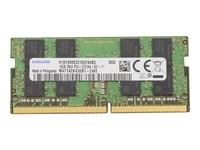 Lenovo - Ddr4 - Modul - 16 Gb - So Dimm 260-Pin - 3200 Mhz / Pc4-25600 - Ej Buffrad - Icke Ecc - Fru - För Thinkcentre M60  M90  Thinkpad E15 Gen 2  P14s Gen 1  Thinkstation P340  V50a-24Imb Aio