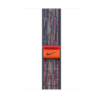 Apple Nike-sportloop i Blue/Red, 46 mm