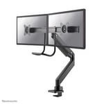 Neomounts by Newstar NM-D775DXBLACK Select Monitor Arm Desk Mount