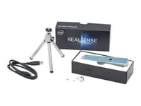 Intel RealSense Depth Camera SR305 - Webcam - 3D - intérieur - couleur - 1920 x 1080 - 1080p, 480/60p - Focale fixe - wired - USB 3.0