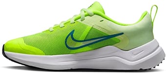 Nike Garçon Unisex Kinder Downshifter 12 Chaussure de Marche, Volt Bright Spruce Barely Volt, Small