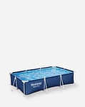 Bestway 9ft 10in Steel Pro Rectangular Pool Set