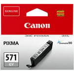 Canon CLI-571Gy Grey Ink Cartridge for Pixma MG7750 MG7753 MG7752 MG7751