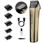 VGR Cordless Hair Clippers for Men - Head Haircut - Professional Beard Trimmer