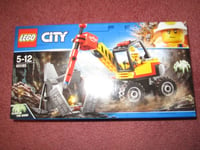 LEGO CITY MINING POWER SPLITTER 60185 - NEW/BOXED/SEALED