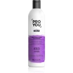 Revlon Professional Pro You The Toner Brassy Tones Neutralizing Shampoo For Blonde And Grey Hair 350 ml