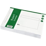 Kuvert C5 Peel & Seal 50st Vita