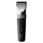 Panasonic svart metallisk hårklippare ER1512 för proffs
