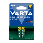 Varta rech.ac. power AAA 800Mah 2-pack