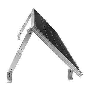 Panneau Solaire Flexible NUZAMAS 30W 12V - Ultra Mince (1,5 Mm), Cellules SunPower 22%, Pour Camping-car, Bateau, Tente