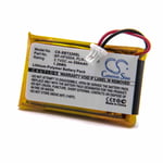 vhbw Li-Polymer batterie 350mAh (3.7V) pour casque audio Sony BT22, BT-22, DR-BT22, DR-BT22G, DR-BT22IK comme 64327-01, 64399-01, 6535801,PLN-6439901.