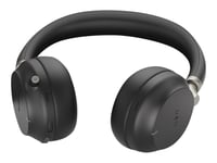 Yealink Bh72 - Headset - På Örat - Bluetooth - Trådlös - Usb-C Via Bluetooth-Adapter - Ljudisolerande - Svart - Optimerad För Uc
