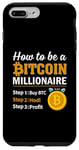 iPhone 7 Plus/8 Plus How To Be A Bitcoin Millionaire Buy BTC HODL Profit Case