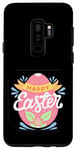 Coque pour Galaxy S9+ Lapins Rappers Designs - Célébrez Pâques avec style