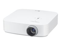 LG CineBeam PF50KS - Projecteur DLP - RGB LED - portable - 600 lumens - Full HD (1920 x 1080) - 16:9 - 1080p - Wi-Fi / Miracast - blanc