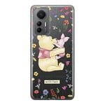 ERT GROUP mobile phone case for Xiaomi 12 LITE original and officially Licensed Disney pattern Winnie the Pooh & Friends 030 adapted to the shape of the mobile phone, partially transparent
