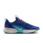 Nike Juniper Trail 3 Terrängskor Dam Stl. 44 Blå för Skogslöpning