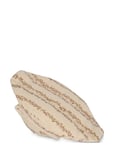 Comfy Me Baby Pillow - Leaves Stripe Beige That's Mine