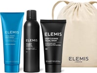 ELEMIS Men’S Head-To-Toe Grooming Collection, 3-Piece Daily Essentials to Elevat
