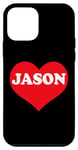 iPhone 12 mini I Heart Jason, I Love Jason Custom Case